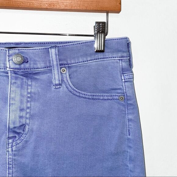 J. Crew Mercantile Light Wash Denim Skirt - Picture 2 of 8